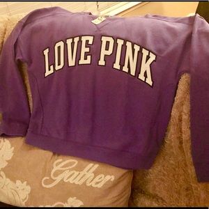 Brand New Pink Sweatshirt ❤️